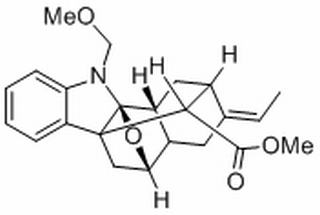 N1-Methoxymethyl picrinine,分析标准品,HPLC≥98%