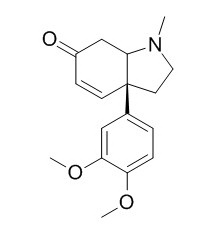 松叶菊酮碱,分析标准品,HPLC≥95%