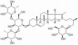 伪原薯蓣皂苷,分析标准品,HPLC≥97%