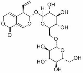 6'-O-β-D-葡萄糖基龙胆苦苷,分析标准品,HPLC≥97%