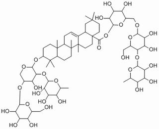Hederacolchiside E,分析标准品,HPLC≥98%