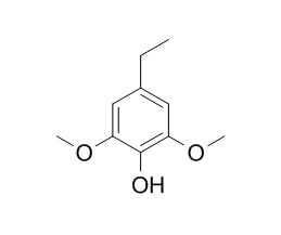 2,6-二甲氧基-4-乙基苯酚,分析标准品,HPLC≥95%