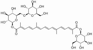 西红花苷II,分析标准品,HPLC≥98%