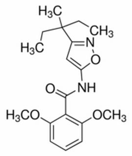 异噁酰草胺,分析标准品,HPLC≥98%