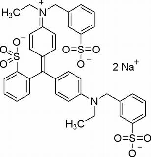 亮蓝,分析标准品,HPLC≥98%