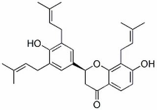 山豆根色满二氢黄酮Ⅰ,分析标准品,HPLC≥98%