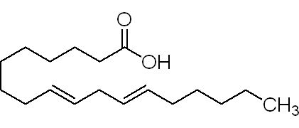 反式亚油酸,分析标准品,HPLC≥98%