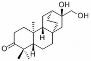 ent-16α,17-Dihydroxyatisan-3-one，分析标准品,HPLC≥98%