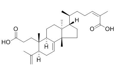 (24Z)-3,4-开环甘遂-4(28),7,24-三烯-3,26-二酸,分析标准品,HPLC≥95%
