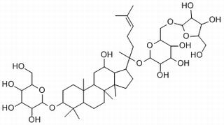 三七皂苷Fe,分析标准品,HPLC≥98%