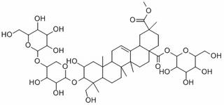 商陆皂苷辛,分析标准品,HPLC≥98%