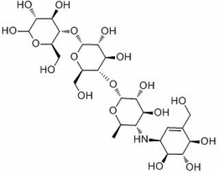 阿卡波糖，分析标准品,HPLC≥98%