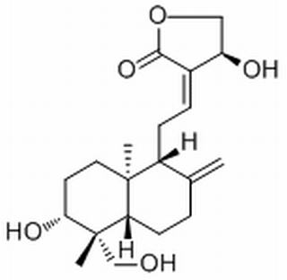 Andropanolide，分析标准品,HPLC≥98%