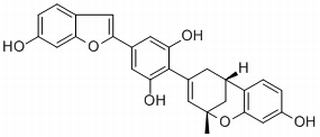 Mulberrofuran H,分析标准品,HPLC≥98%