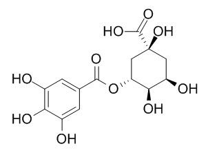 3-没食子酰基奎宁酸,分析标准品,HPLC≥95%