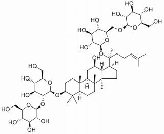人参皂苷Rb1,分析标准品,HPLC≥98%
