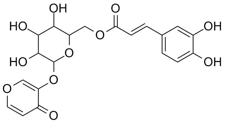 多舌飞蓬苷,分析标准品,HPLC≥97%