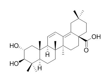 脱氢山楂酸,分析标准品,HPLC≥95%