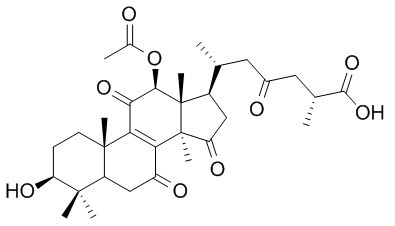 灵芝酸H,分析标准品,HPLC≥97%