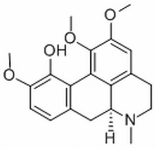 异紫堇定碱,分析标准品,HPLC≥98%