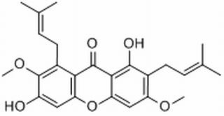 β-倒捻子素,分析标准品,HPLC≥98%