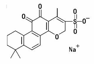 丹参酮IIA-磺酸钠,分析标准品,UV≥98%