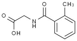 2-甲基马尿酸,分析标准品,HPLC≥98%