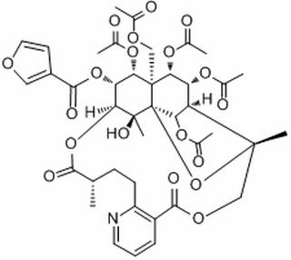 雷公藤吉碱,分析标准品,HPLC≥98%