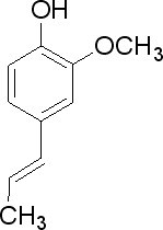 异丁香酚(正+反),分析标准品,用于环境分析.HPLC≥98%
