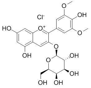 氯化锦葵色素-3-O-半乳糖苷,分析标准品,HPLC≥95%