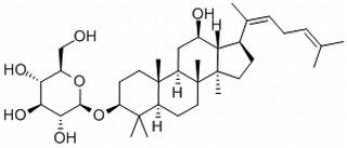 人参皂苷Rh3,分析标准品,HPLC≥98%