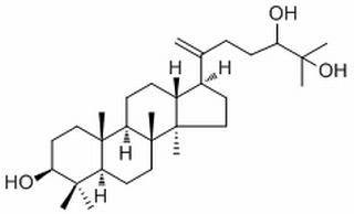 Dammar-20(21)-ene-3β,24,25-triol，分析标准品,HPLC≥98%