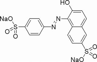 日落黄，分析标准品,HPLC≥98%