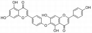 扁柏双黄酮,分析标准品,HPLC≥98%