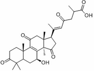 灵芝烯酸D,分析标准品,HPLC≥98%