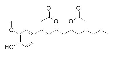 二乙酰氧基-6-姜二醇,分析标准品,HPLC≥95%