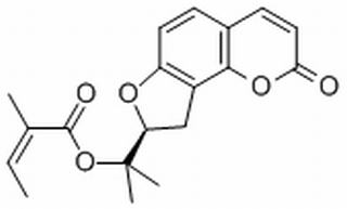 二氢欧山芹醇当归酸酯,分析标准品,HPLC≥98%