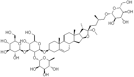 甲基原纤细薯蓣皂苷,分析标准品,HPLC≥98%