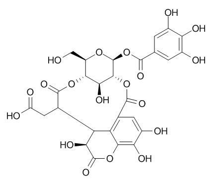 诃子宁,分析标准品,HPLC≥95%