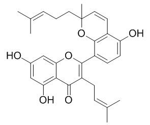 桑根酮K,分析标准品,HPLC≥95%