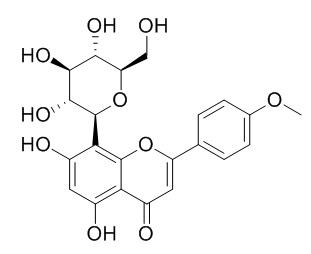 4-甲氧基牡荆素,分析标准品,HPLC≥95%