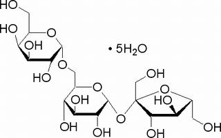 D-绵子糖五水物,分析标准品,HPLC≥98%