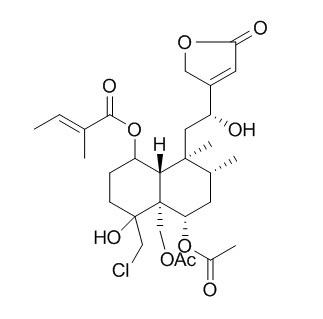 氯代筋骨草素,分析标准品,HPLC≥95%