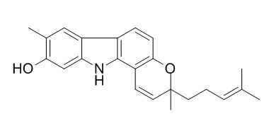 Isomahanine,分析标准品,HPLC≥95%