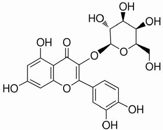 金丝桃苷,分析标准品,HPLC≥98%