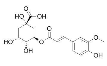 3-O-阿魏酰奎尼酸,分析标准品,HPLC≥95%
