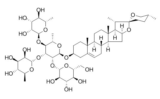 重楼皂苷F,分析标准品,HPLC≥94%