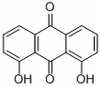 1,8-二羟基蒽醌,分析标准品,HPLC≥98%