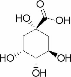 D-(-)-奎宁酸,分析标准品,HPLC≥98%