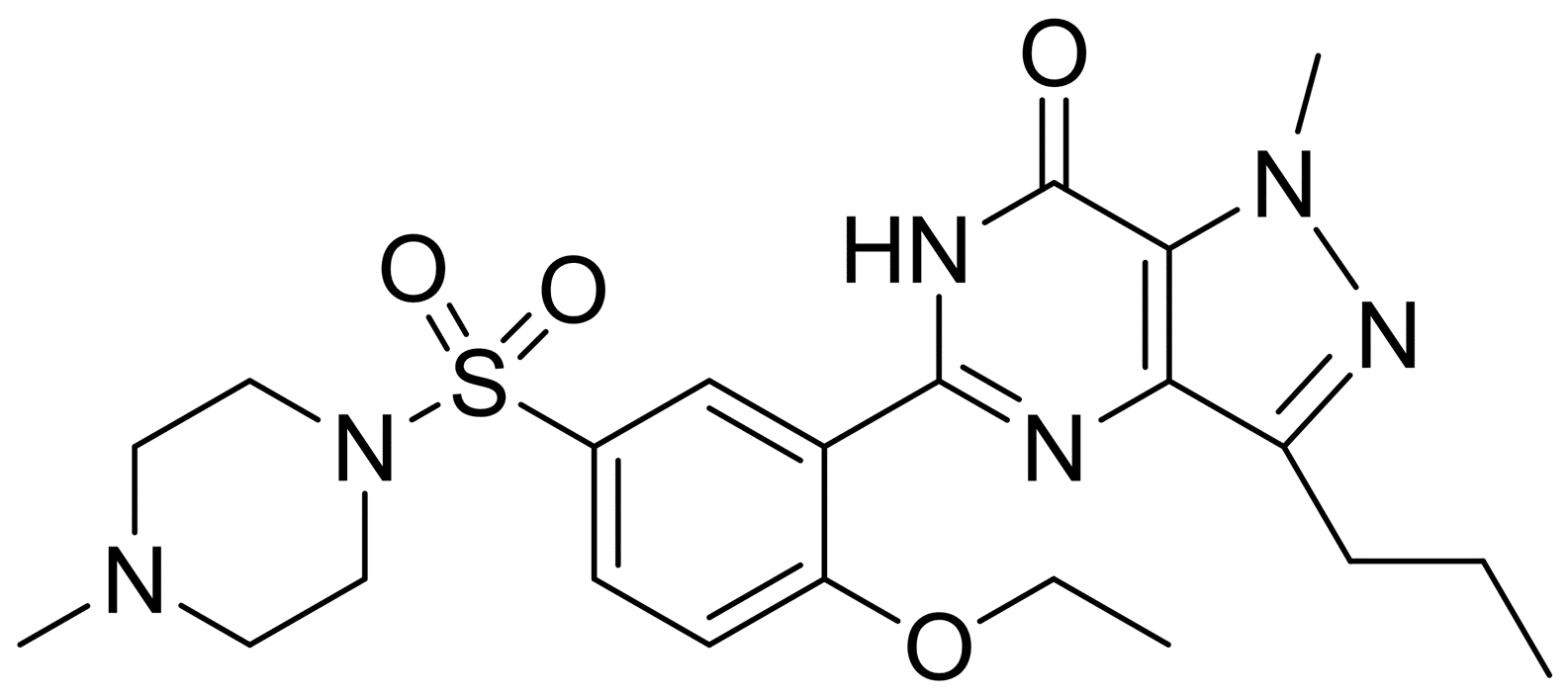 西地那非,分析标准品,HPLC≥99%